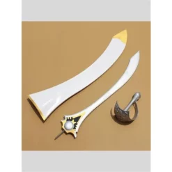 Tales Of Destiny Lion Magnus Sword With Sheath Cosplay Props -CA Halloween Sales Shop tales of destiny lion magnus sword with sheath cosplay props cn0634 bc7