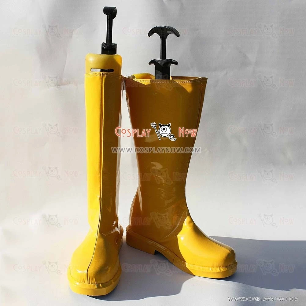 Teen Titans Go Cosplay Shoes The Flash Boots 2 Teen Titans Go Cosplay Shoes The Flash Boots - Image 2