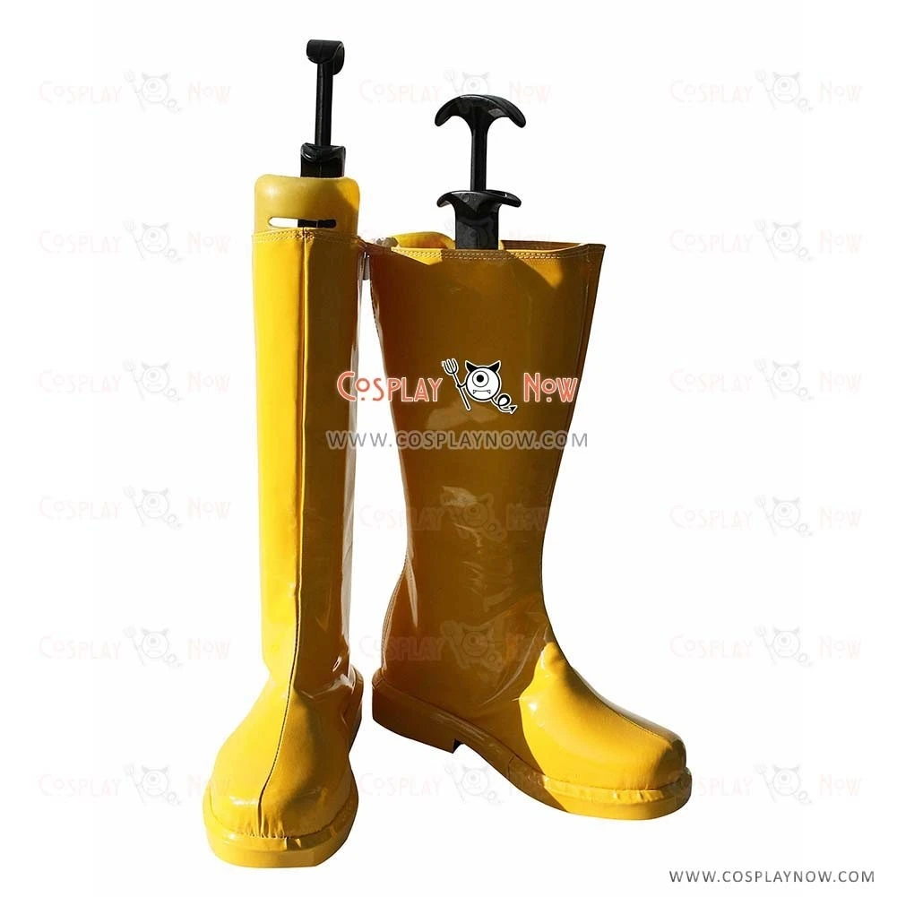 Teen Titans Go Cosplay Shoes The Flash Boots 1 Teen Titans Go Cosplay Shoes The Flash Boots