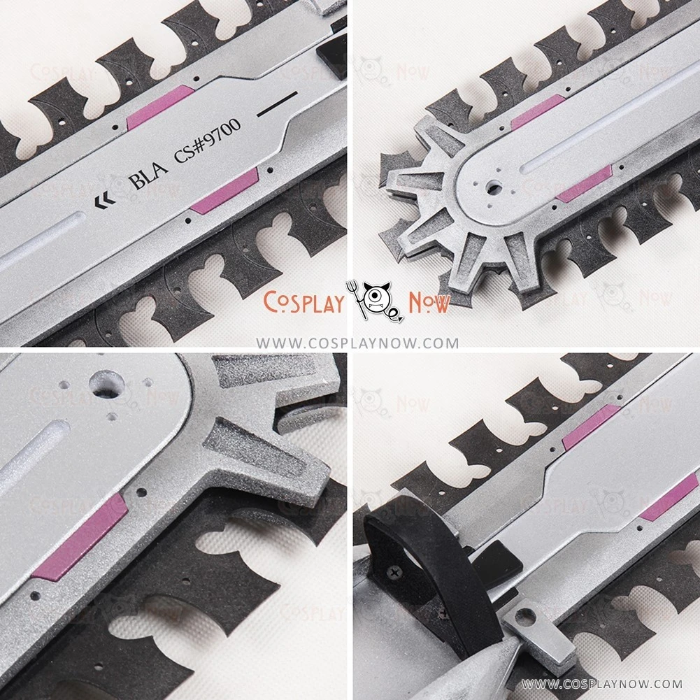 Tekken Alisa Bosconovitch Double Cosplay Props 4 Tekken Alisa Bosconovitch Double Cosplay Props - Image 4