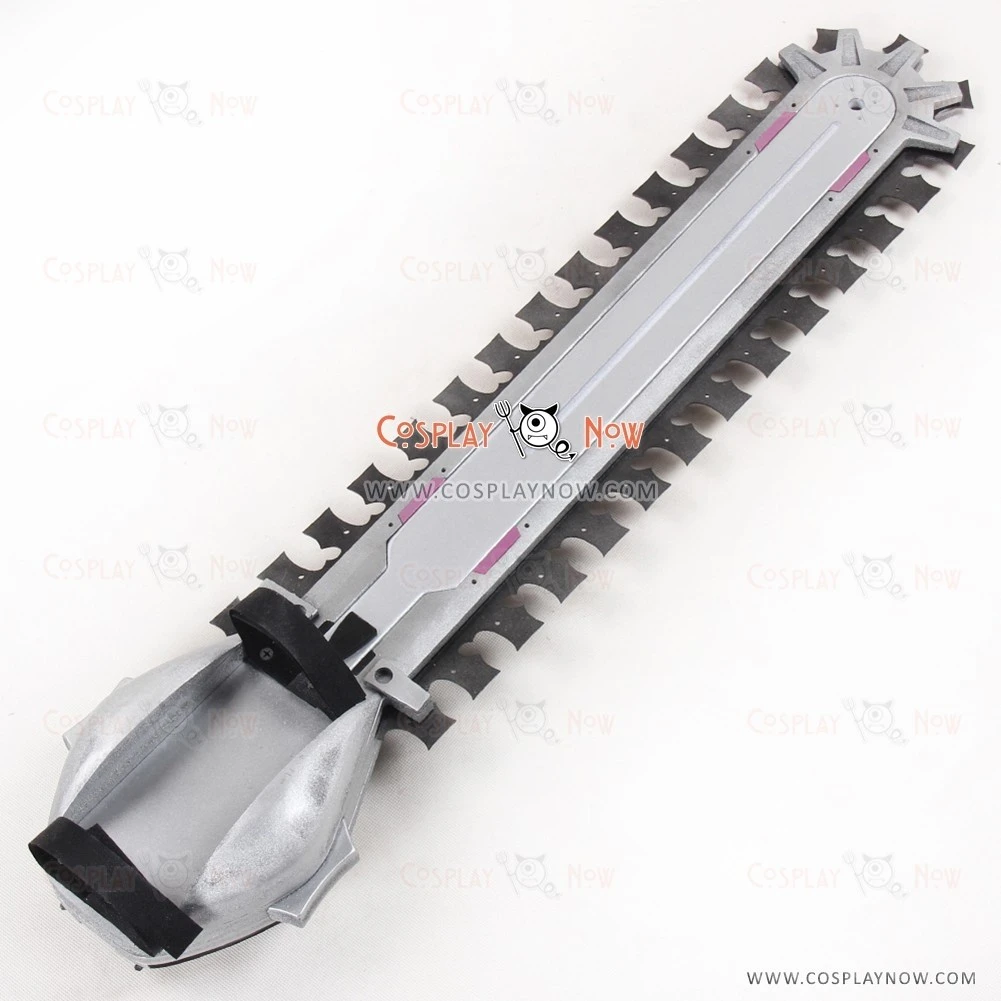 Tekken Alisa Bosconovitch Double Cosplay Props 5 Tekken Alisa Bosconovitch Double Cosplay Props - Image 5