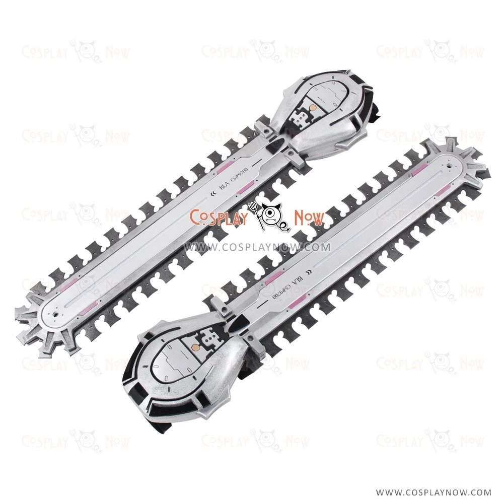 Tekken Alisa Bosconovitch Double Cosplay Props 1 Tekken Alisa Bosconovitch Double Cosplay Props