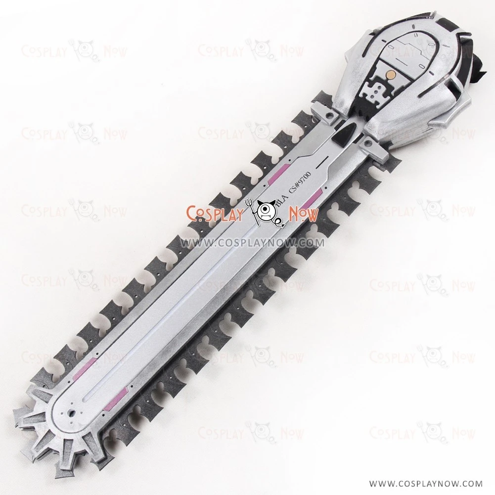 Tekken Alisa Bosconovitch Double Cosplay Props 2 Tekken Alisa Bosconovitch Double Cosplay Props - Image 2