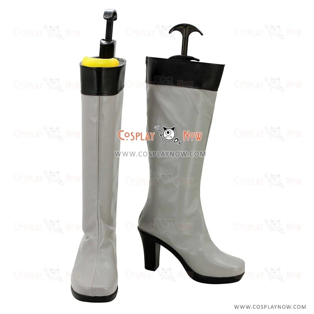 Terra Battle Cosplay Shoes Sarah Boots 1 Terra Battle Cosplay Shoes Sarah Boots