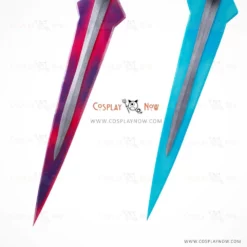 The Asterisk War Claudia Enfield Double Swords Cosplay Props -CA Halloween Sales Shop the asterisk war claudia enfield double swords cosplay props cn1804 f32