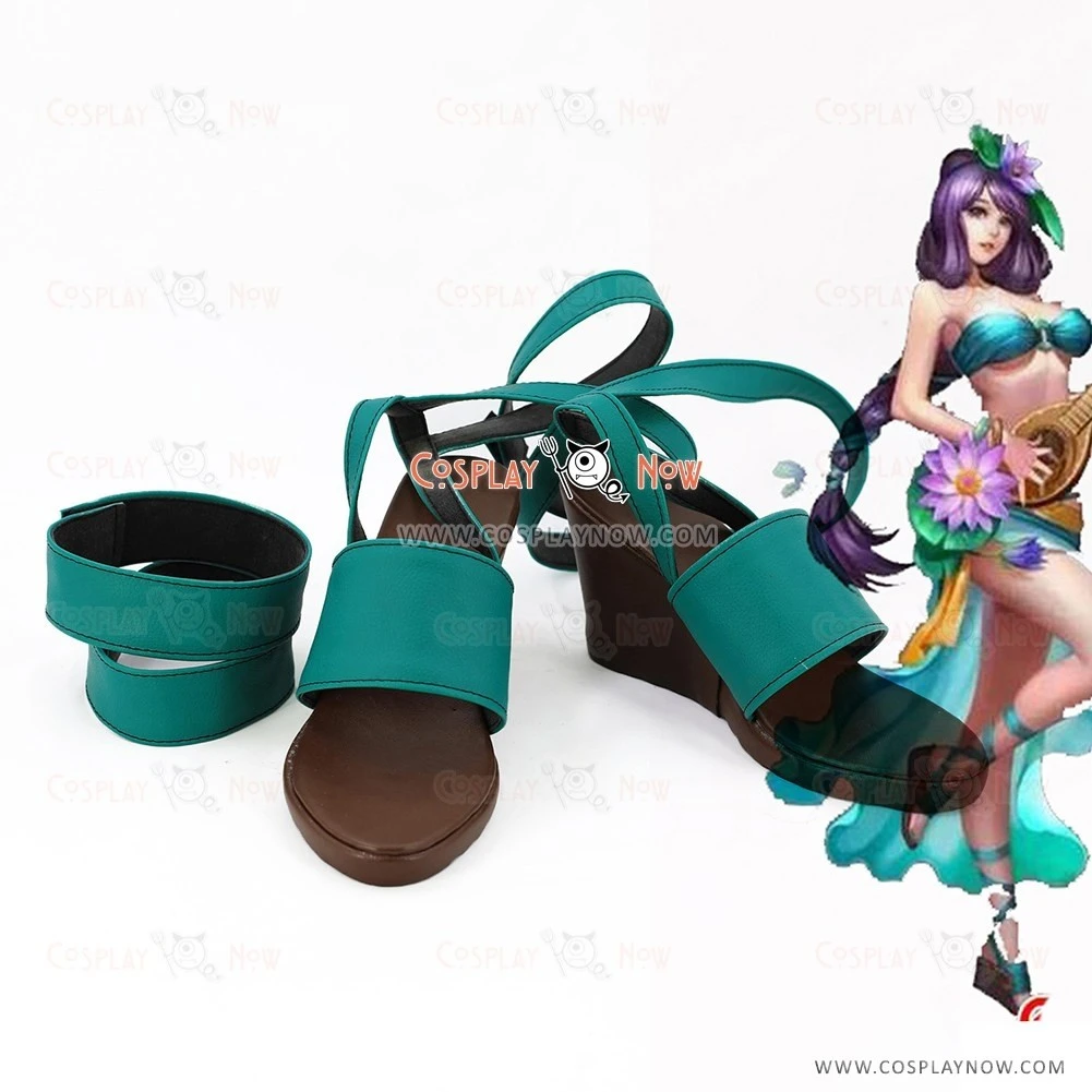 The Edge Of The Soul Cosplay Xiao Qiao Shoes 3 The Edge Of The Soul Cosplay Xiao Qiao Shoes - Image 3