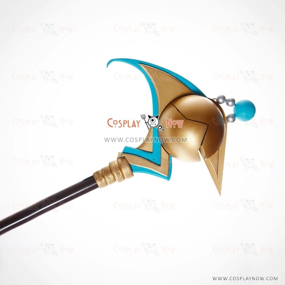 The Fate Of Arad Mei Mei Staff Cosplay Prop 2 The Fate Of Arad Mei Mei Staff Cosplay Prop - Image 2