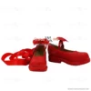 The "Hentai" Prince And The Stony Cat Cosplay Tsutsukakushi Tsukiko Shoes