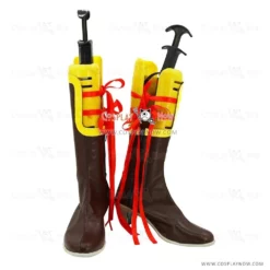 The Legend Of Mir Cosplay Shoes ROSE Boots