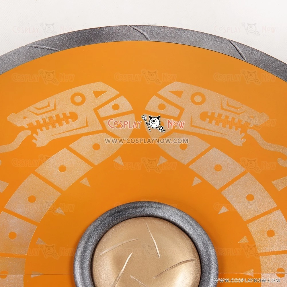 The Legend Of Zelda Breath Of The Wild Link Shield Cosplay Props 2 The Legend Of Zelda Breath Of The Wild Link Shield Cosplay Props - Image 2