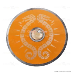 The Legend Of Zelda Breath Of The Wild Link Shield Cosplay Props