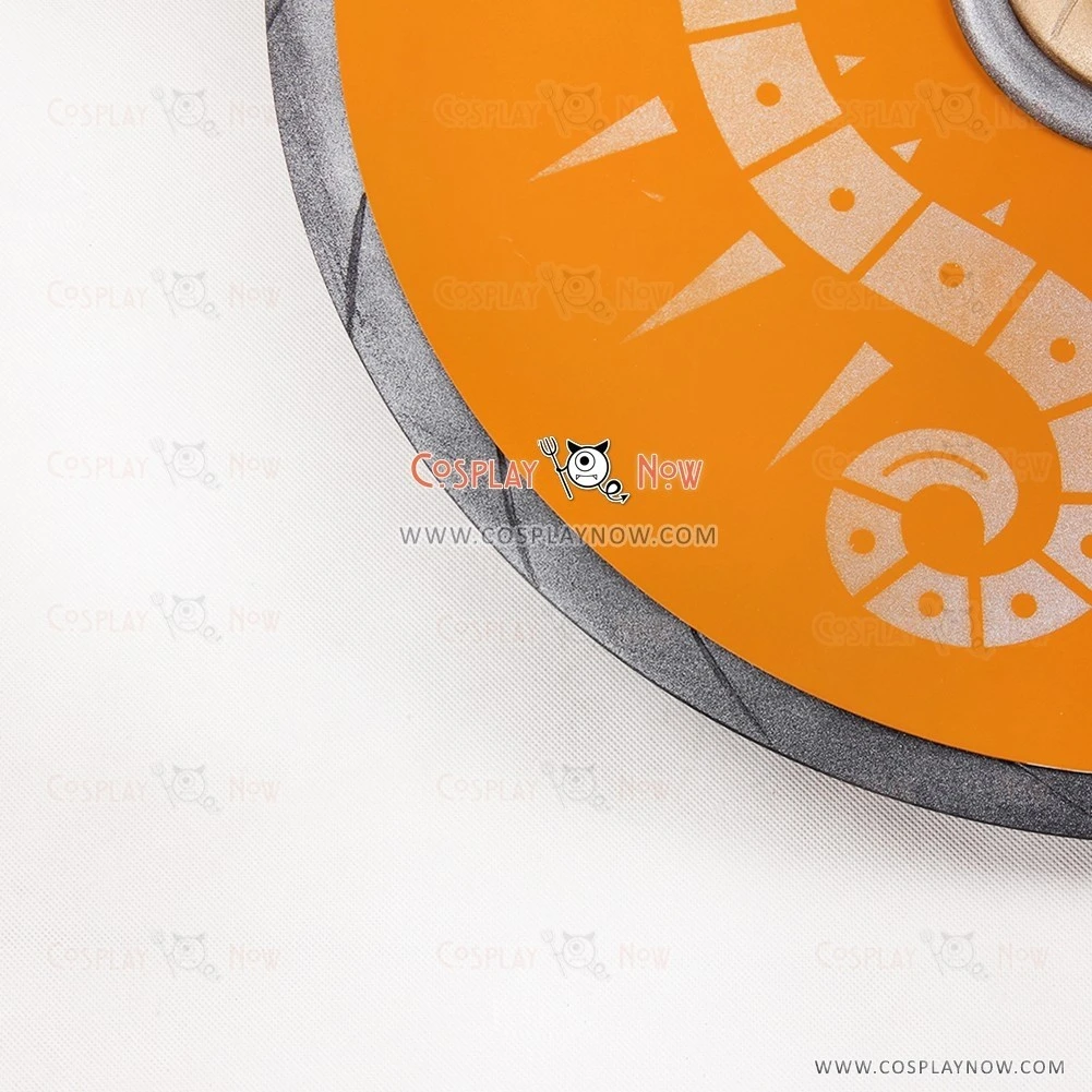 The Legend Of Zelda Breath Of The Wild Link Shield Cosplay Props 3 The Legend Of Zelda Breath Of The Wild Link Shield Cosplay Props - Image 3