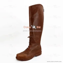 The Mummy Cosplay Shoes Rick O'Connell Boots -CA Halloween Sales Shop the mummy cosplay shoes rick o connell boots cnsh2977 45a