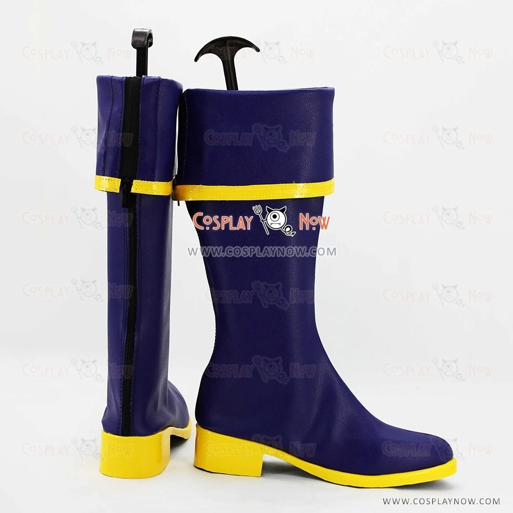 The Sunken Moon Cosplay Shoes Fan Tong Boots 3 The Sunken Moon Cosplay Shoes Fan Tong Boots - Image 3