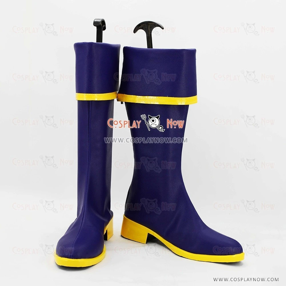 The Sunken Moon Cosplay Shoes Fan Tong Boots 2 The Sunken Moon Cosplay Shoes Fan Tong Boots - Image 2