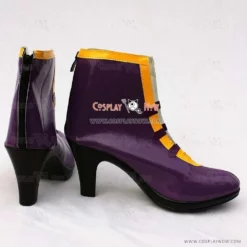 The Super Dimension Fortress Macross Cosplay Sheryl Nome Shoes -CA Halloween Sales Shop the super dimension fortress macross cosplay sheryl nome shoes cnsh1093 3d7