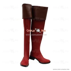 The Trainer And His Royal Highness The Prince Cosplay Shoes Tiana Boots