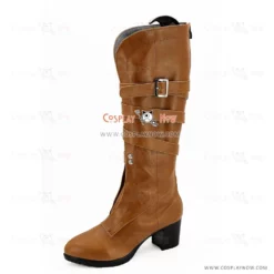 The Witcher Cosplay Shoes Cirilla Fiona Elen Riannon Boots -CA Halloween Sales Shop the witcher cosplay shoes cirilla fiona elen riannon boots cnsh3302 49e