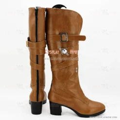 The Witcher Cosplay Shoes Cirilla Fiona Elen Riannon Boots -CA Halloween Sales Shop the witcher cosplay shoes cirilla fiona elen riannon boots cnsh3302 b48