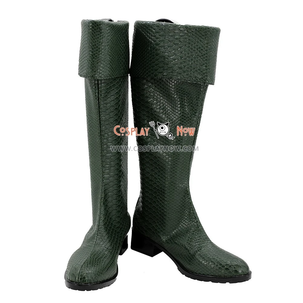 Tinker Bell And The Pirate Fairy Cosplay Shoes Zarina Boots 1 Tinker Bell And The Pirate Fairy Cosplay Shoes Zarina Boots