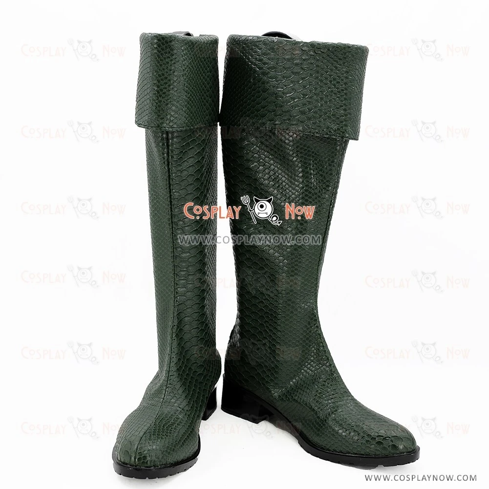 Tinker Bell And The Pirate Fairy Cosplay Shoes Zarina Boots 2 Tinker Bell And The Pirate Fairy Cosplay Shoes Zarina Boots - Image 2