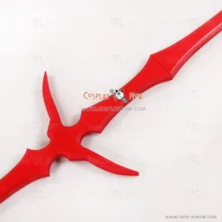 Touhou Project FLANDRE SCARLET Wand Cosplay Props -CA Halloween Sales Shop touhou project flandre scarlet wand cosplay props cn1494 b53