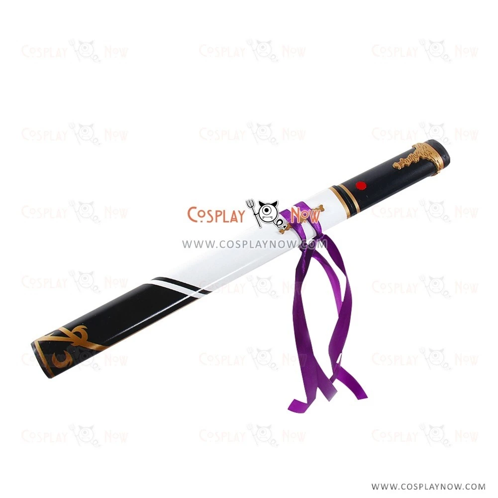 Touken Ranbu Cosplay Houchou Toushirou Props With Sword 1 Touken Ranbu Cosplay Houchou Toushirou Props With Sword