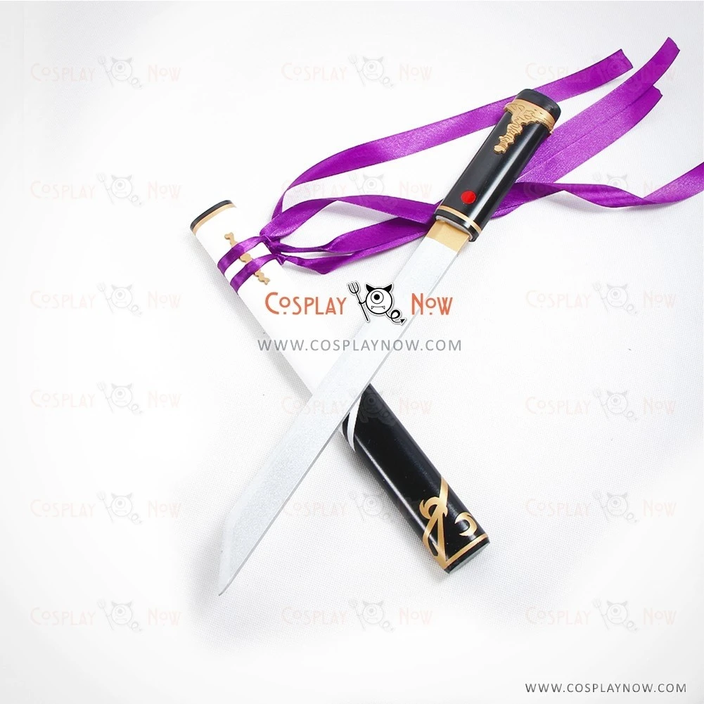 Touken Ranbu Cosplay Houchou Toushirou Props With Sword 2 Touken Ranbu Cosplay Houchou Toushirou Props With Sword - Image 2