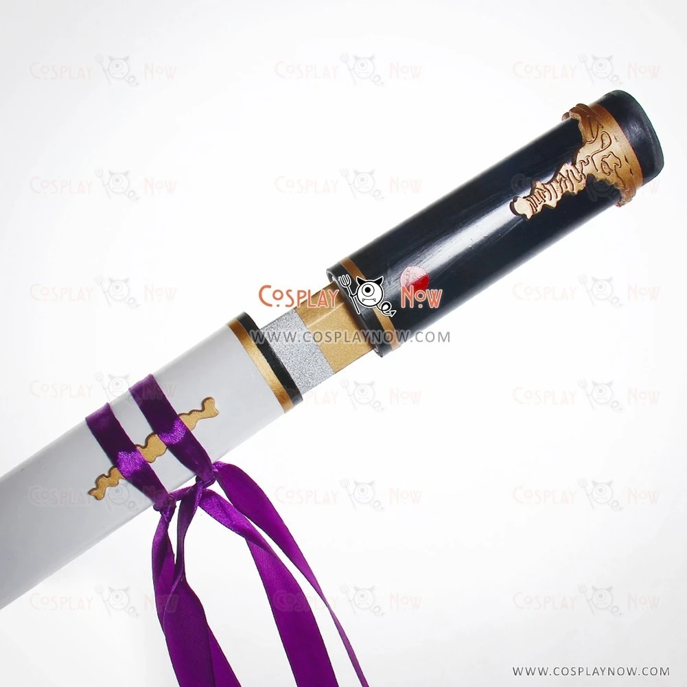 Touken Ranbu Cosplay Houchou Toushirou Props With Sword 4 Touken Ranbu Cosplay Houchou Toushirou Props With Sword - Image 4