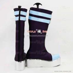 Trickster Online Cosplay Shoes Hacker Boots -CA Halloween Sales Shop trickster online cosplay shoes hacker boots cnsh1613 4c7