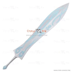 Twin Star Exorcists Adashino Benio Big Sword PVC Cosplay Prop