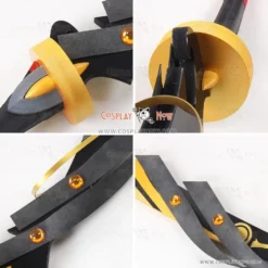 Twin Star Exorcists Cosplay Demon Knife Girl Props With Swords -CA Halloween Sales Shop twin star exorcists cosplay demon knife girl props with swords cn1412 58a