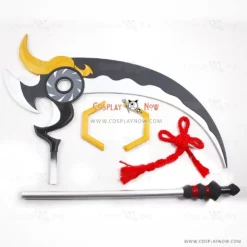 Twin Star Exorcists Cosplay Kuro Doji Props With Knife -CA Halloween Sales Shop twin star exorcists cosplay kuro doji props with knife cn1650 d6c