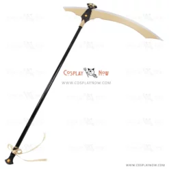 Twin Star Exorcists Cosplay Kuro Mujo Props With Knife