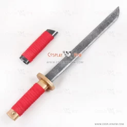 Twin Star Exorcists Cosplay Kuro Mujo Props With Short Sword -CA Halloween Sales Shop twin star exorcists cosplay kuro mujo props with short sword cn1413 64a