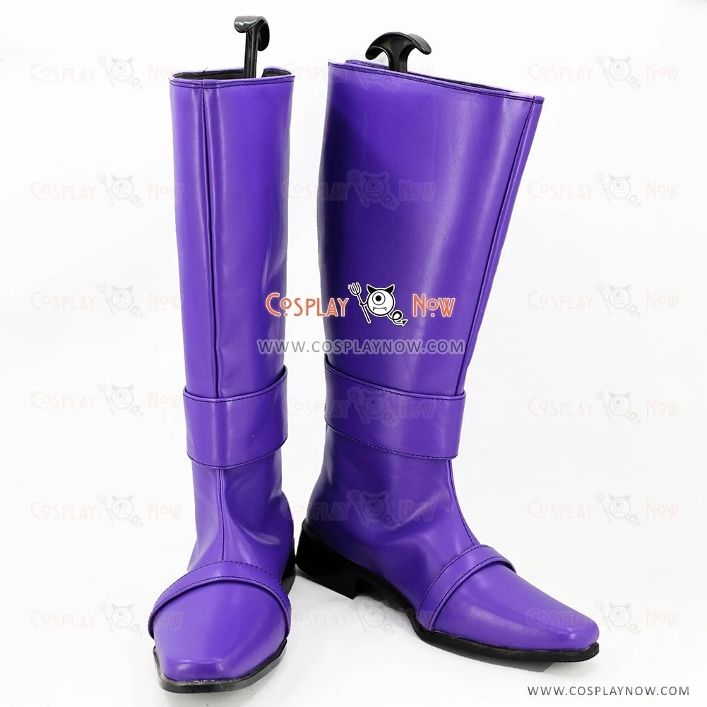 Uchu Sentai Kyuranger Cosplay Shoes Shou Ronpo Ryu Commander Boots 2 Uchu Sentai Kyuranger Cosplay Shoes Shou Ronpo Ryu Commander Boots - Image 2
