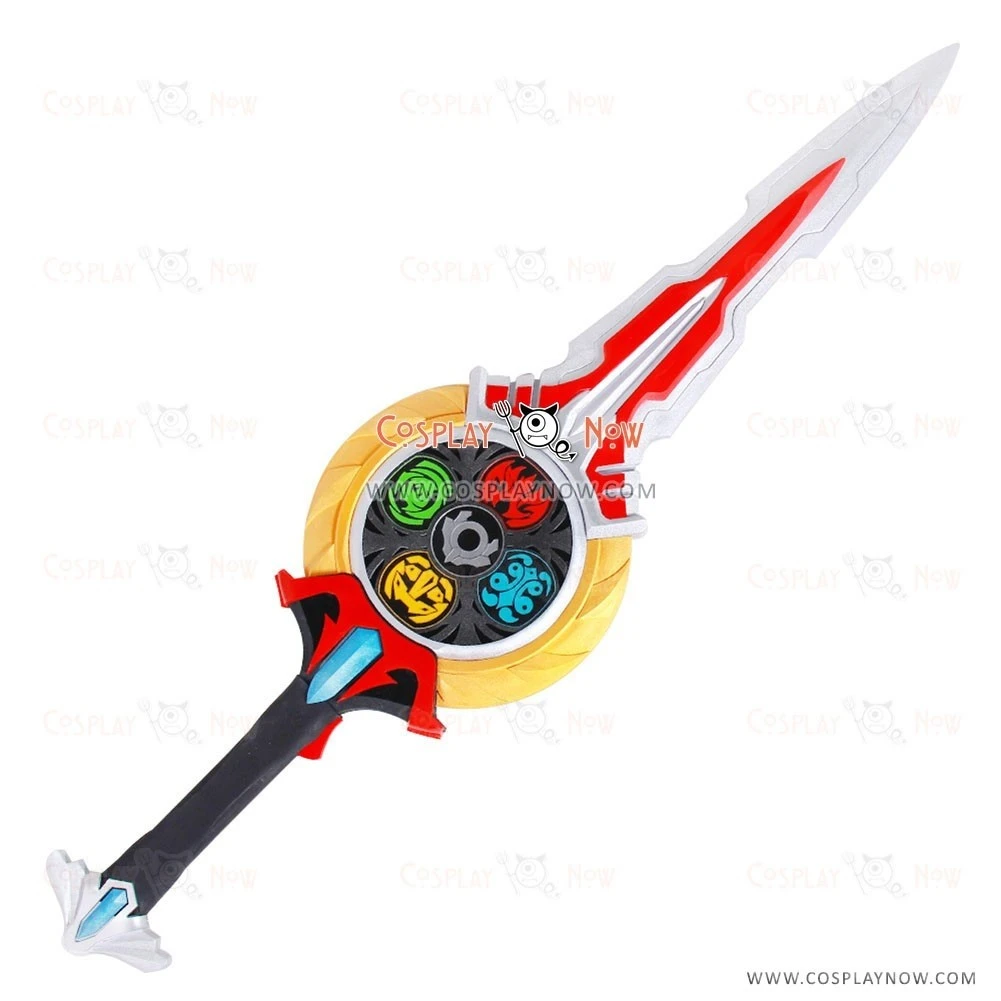 Ultraman Orb Excalibur Sword Cosplay Props 1 Ultraman Orb Excalibur Sword Cosplay Props
