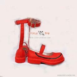 Umineko When They Cry Cosplay Ushiromiya Maria Shoes -CA Halloween Sales Shop umineko when they cry cosplay ushiromiya maria shoes cnsh631 c9c