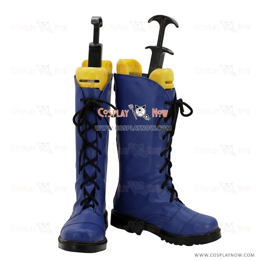 Utano Princesama Shining Live Cosplay Shoes Ittoki Otoya Boots 1 Utano Princesama Shining Live Cosplay Shoes Ittoki Otoya Boots