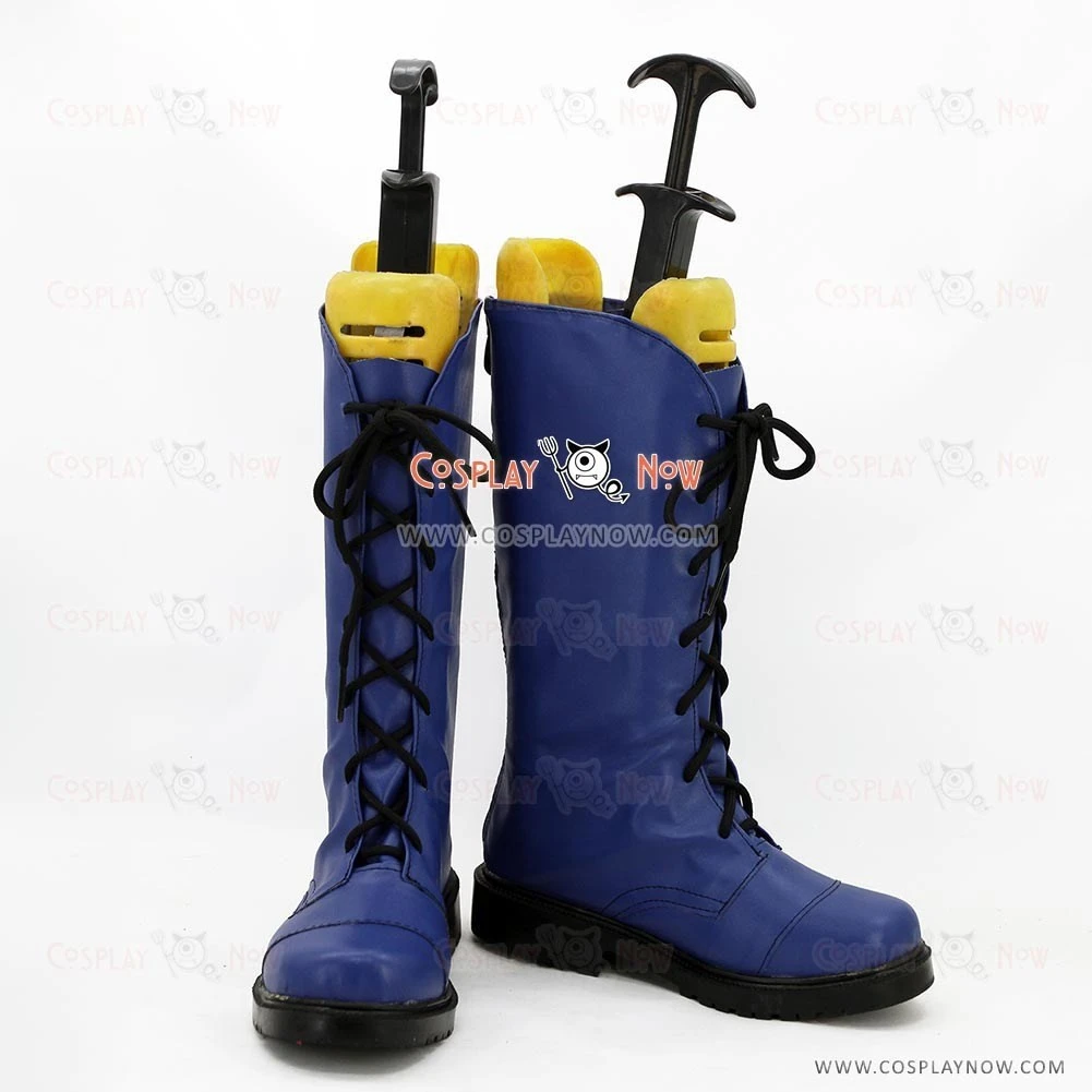 Utano Princesama Shining Live Cosplay Shoes Ittoki Otoya Boots 2 Utano Princesama Shining Live Cosplay Shoes Ittoki Otoya Boots - Image 2