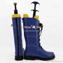 Utano Princesama Shining Live Cosplay Shoes Ittoki Otoya Boots 6 Utano Princesama Shining Live Cosplay Shoes Ittoki Otoya Boots -CA Halloween Sales Shop utano princesama shining live cosplay shoes ittoki otoya boots cnsh2701 bdb