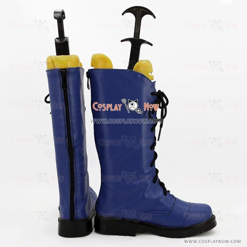 Utano Princesama Shining Live Cosplay Shoes Ittoki Otoya Boots 3 Utano Princesama Shining Live Cosplay Shoes Ittoki Otoya Boots - Image 3