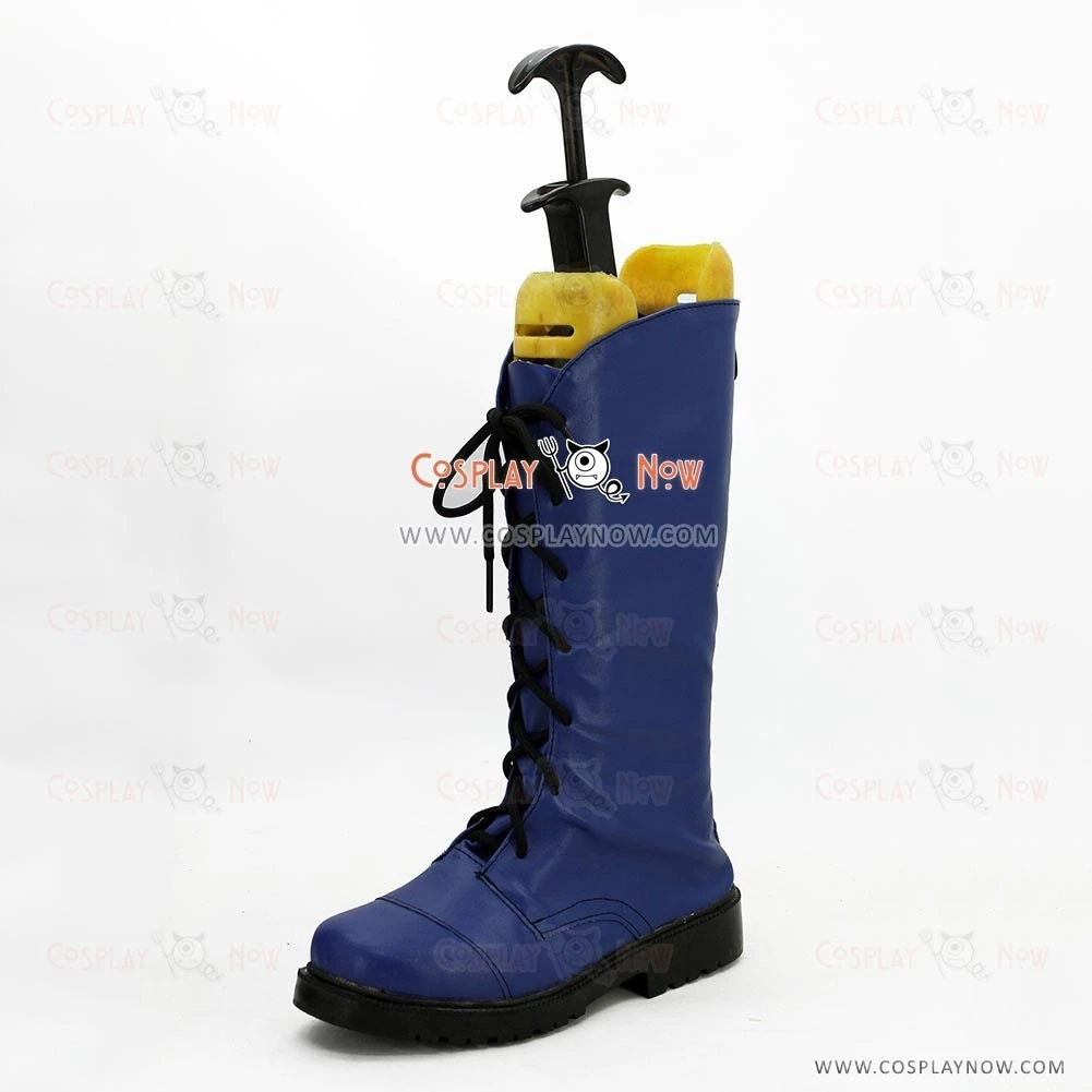 Utano Princesama Shining Live Cosplay Shoes Ittoki Otoya Boots 4 Utano Princesama Shining Live Cosplay Shoes Ittoki Otoya Boots - Image 4