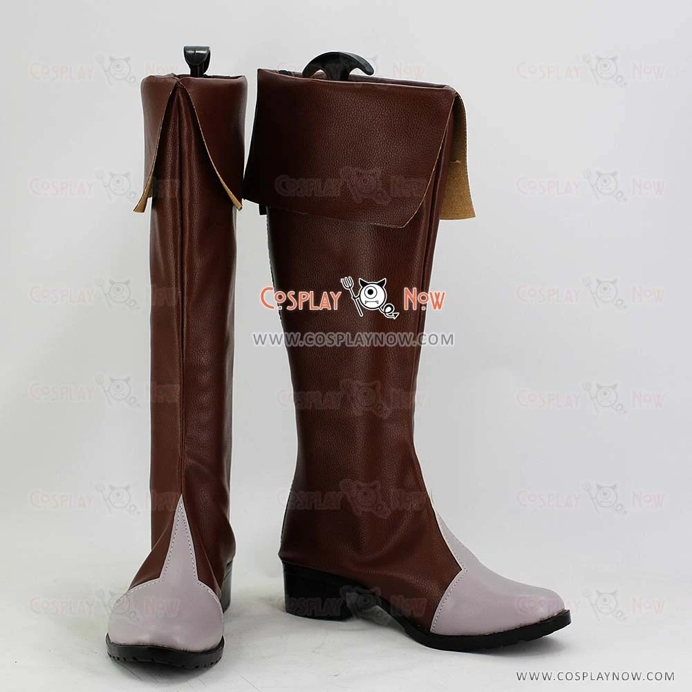 Valvrave The Liberator Cosplay Shoes L-ELF Karlstein Boots 3 Valvrave The Liberator Cosplay Shoes L-ELF Karlstein Boots - Image 3