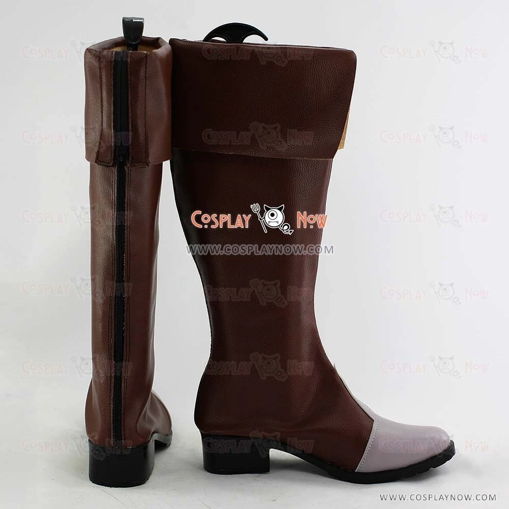 Valvrave The Liberator Cosplay Shoes L-ELF Karlstein Boots 4 Valvrave The Liberator Cosplay Shoes L-ELF Karlstein Boots - Image 4