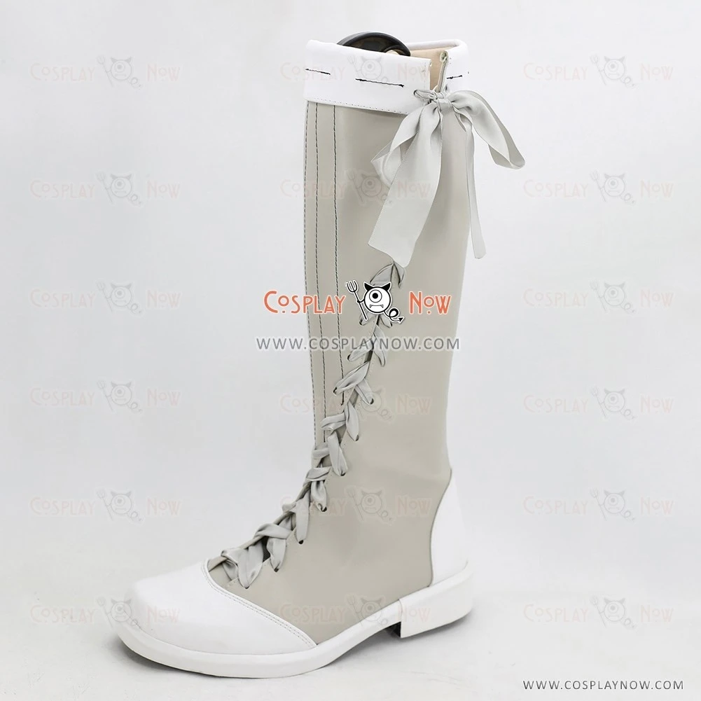 Violet Evergarden Cosplay Boots For Girls 4 Violet Evergarden Cosplay Boots For Girls - Image 4