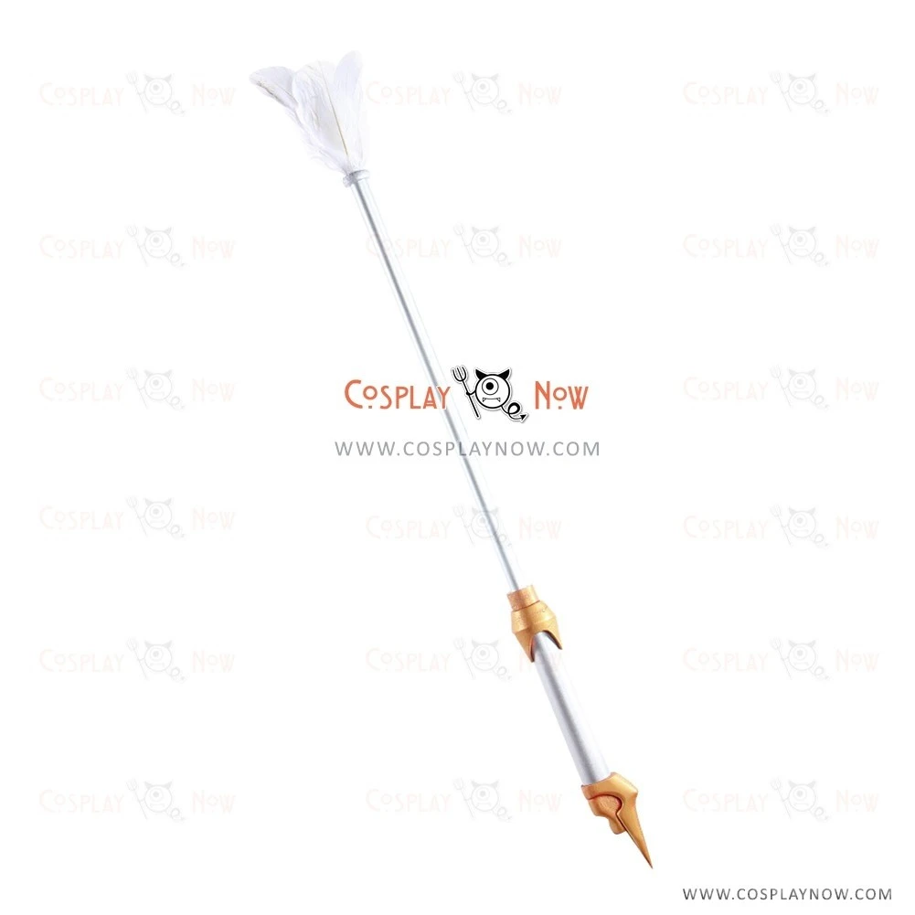 Wand Of YoRHa Commander Cosplay Weapon NieR:Automata Cosplay Props 1 Wand Of YoRHa Commander Cosplay Weapon NieR:Automata Cosplay Props