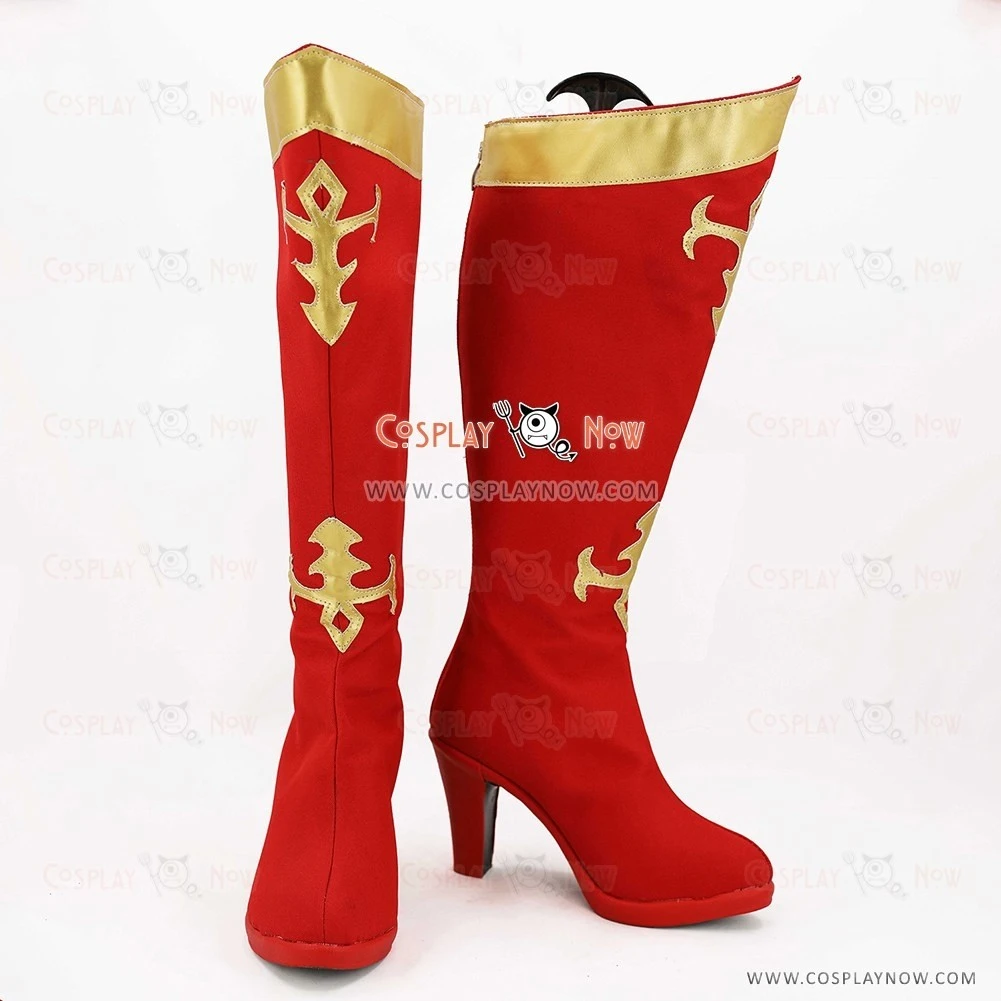 World Of Warcraft Cosplay Shoes Lina Inverse Boots 3 World Of Warcraft Cosplay Shoes Lina Inverse Boots - Image 3