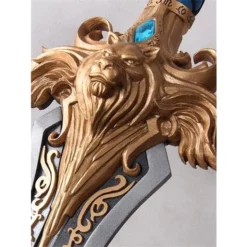 World Of Warcraft Llane Wrynn I King LLane Sword PVC Cosplay Props -CA Halloween Sales Shop world of warcraft llane wrynn i king llane sword pvc cosplay props cn1146 0a3