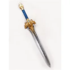 World Of Warcraft Llane Wrynn I King LLane Sword PVC Cosplay Props